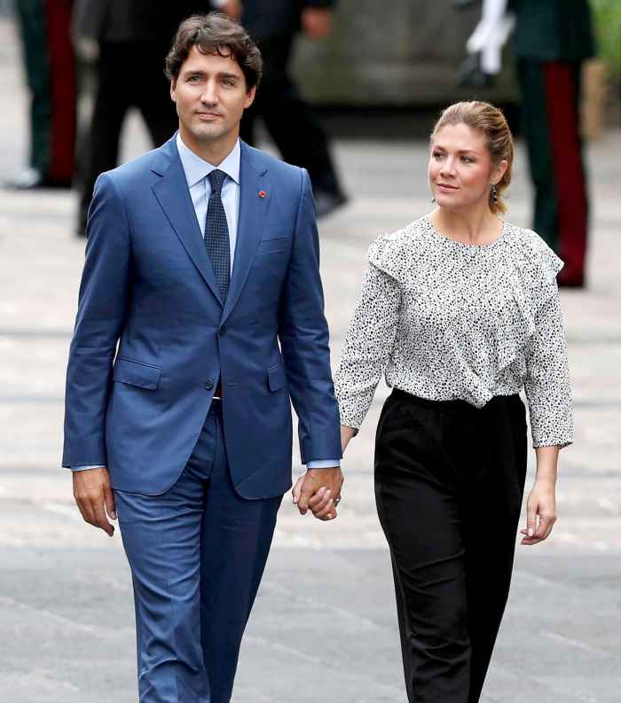 Justin Trudeau's Wife Sophie coronavirus positive
