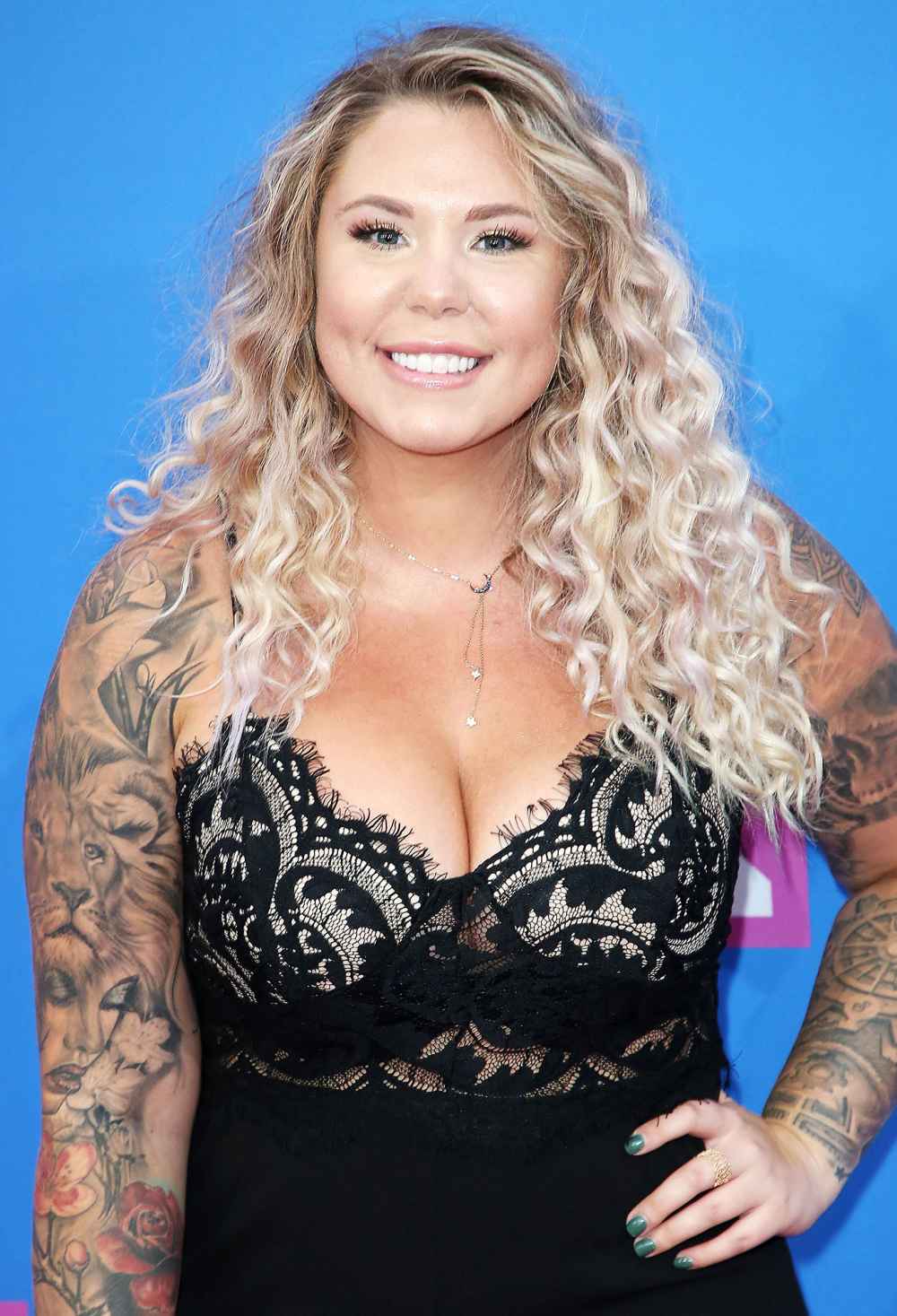 Kailyn Lowry attends the MTV Video Music Awards Kailyn Lowry Is Still Struggling With Morning Sickness