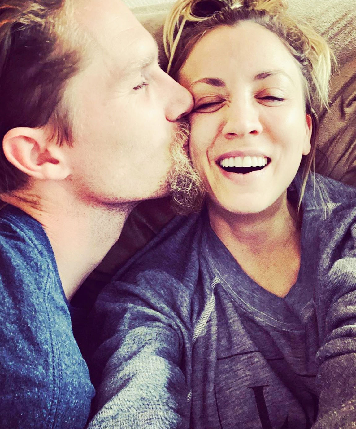 Kaley Cuoco and husband Karl Cook have been living apart since their 2018 nuptials but finally shared photos of their new home together