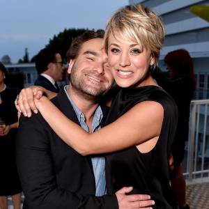 Kaley-Cuoco-Thinks-Johnny-Galecki-Is-a-Great-Dad