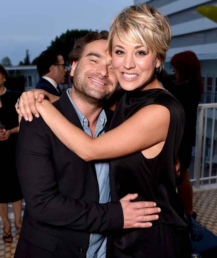Kaley-Cuoco-Thinks-Johnny-Galecki-Is-a-Great-Dad