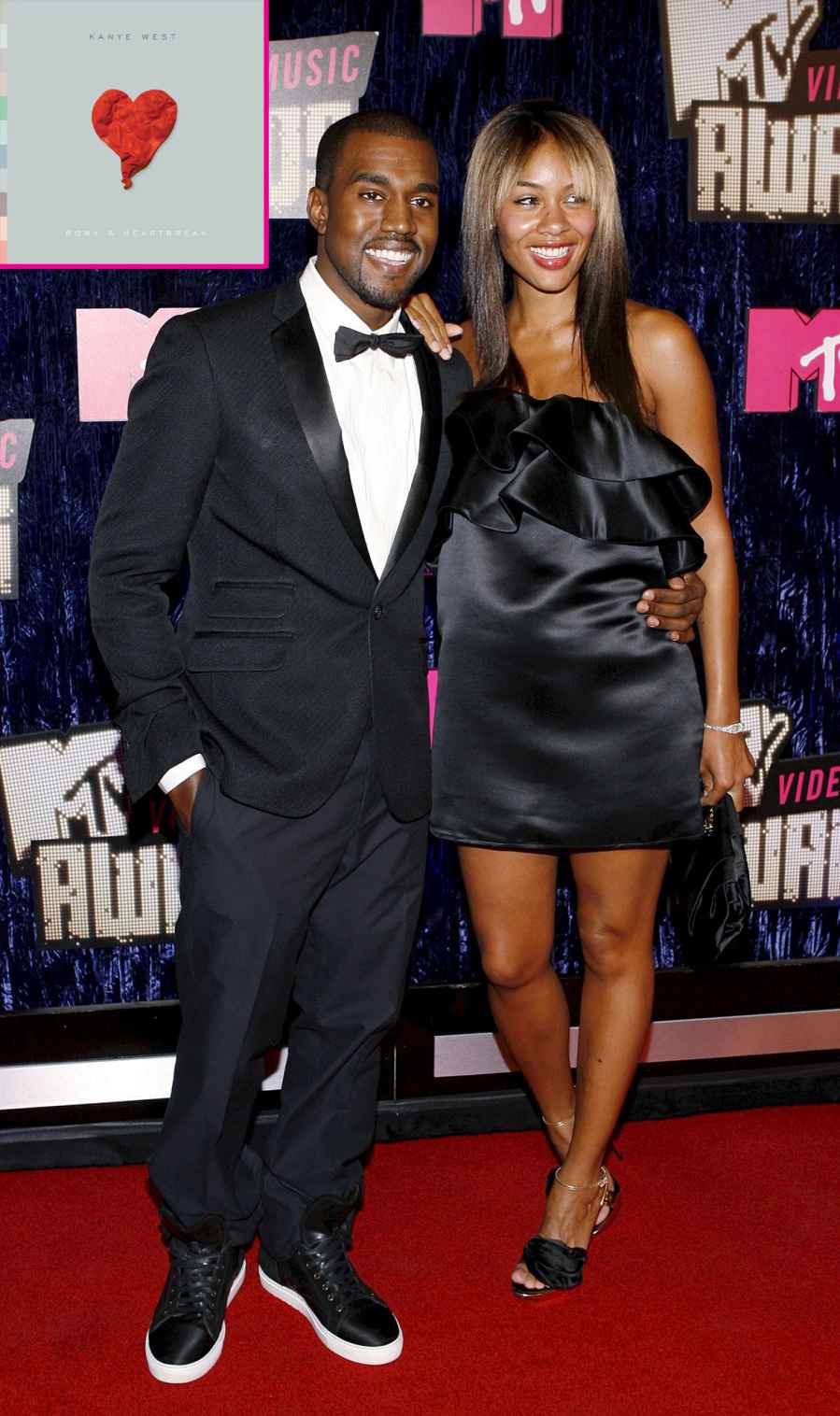 Kanye West 808s Heartbreak Alexis Phifer Albums Dedicated to Significant Others