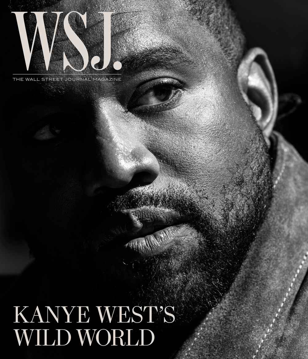 Kanye West Opens Up About Two Fashion Gigs He Lost Out On in WSJ Cover Story Interview