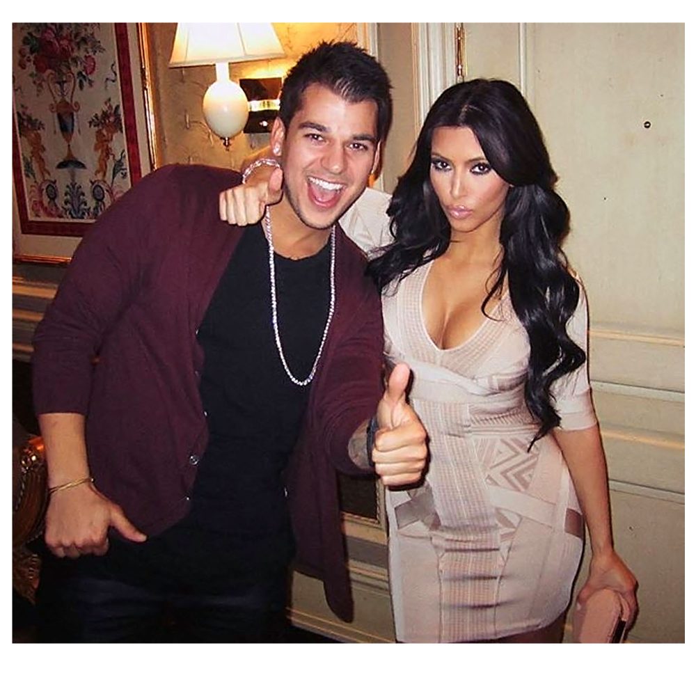 Kardashian-Jenners Wish Rob Kardashian Happy Birthday