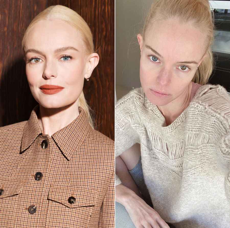 Kate Bosworth Makeup-Free Instagram