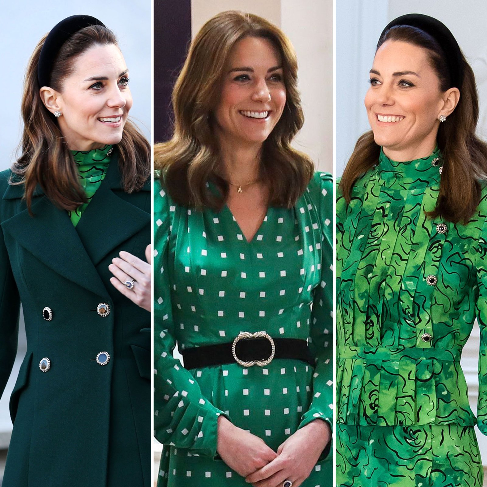 Kate Middleton's Best Outfits From Royal Tour of Ireland: Pics