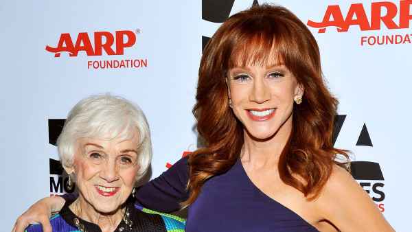 Kathy Griffin's Mom Dead at 99: 'I Am Gutted'