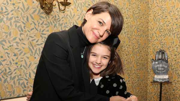 Katie Holmes and Suri Cruise Long Strange Trip Screening Intense Time Raising Daughter Suri Following Tom Cruise Split