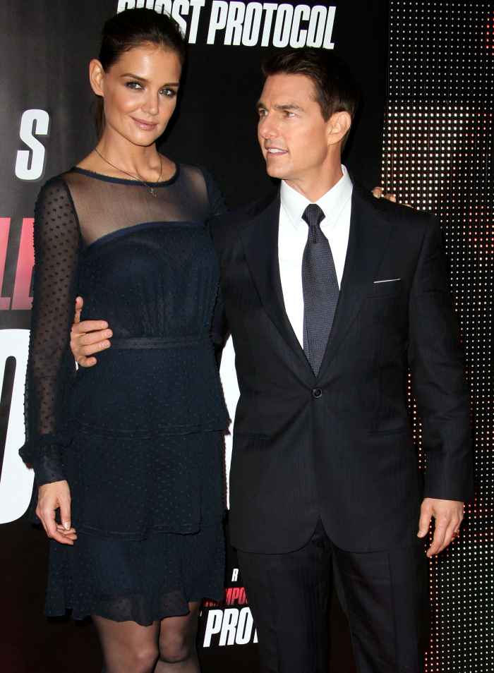 Katie Holmes and Tom Cruise Mission Impossible