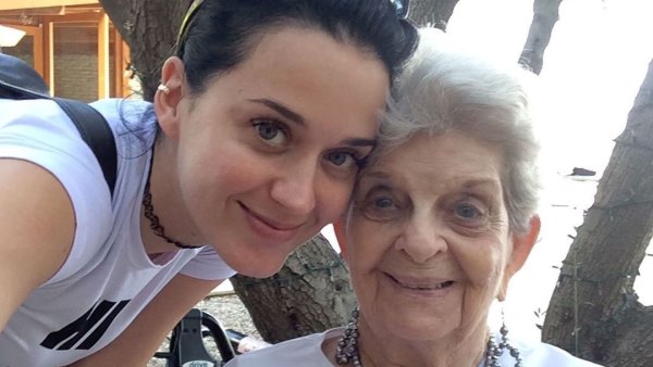 Katy Perry Grandma Ann Hudson Dies
