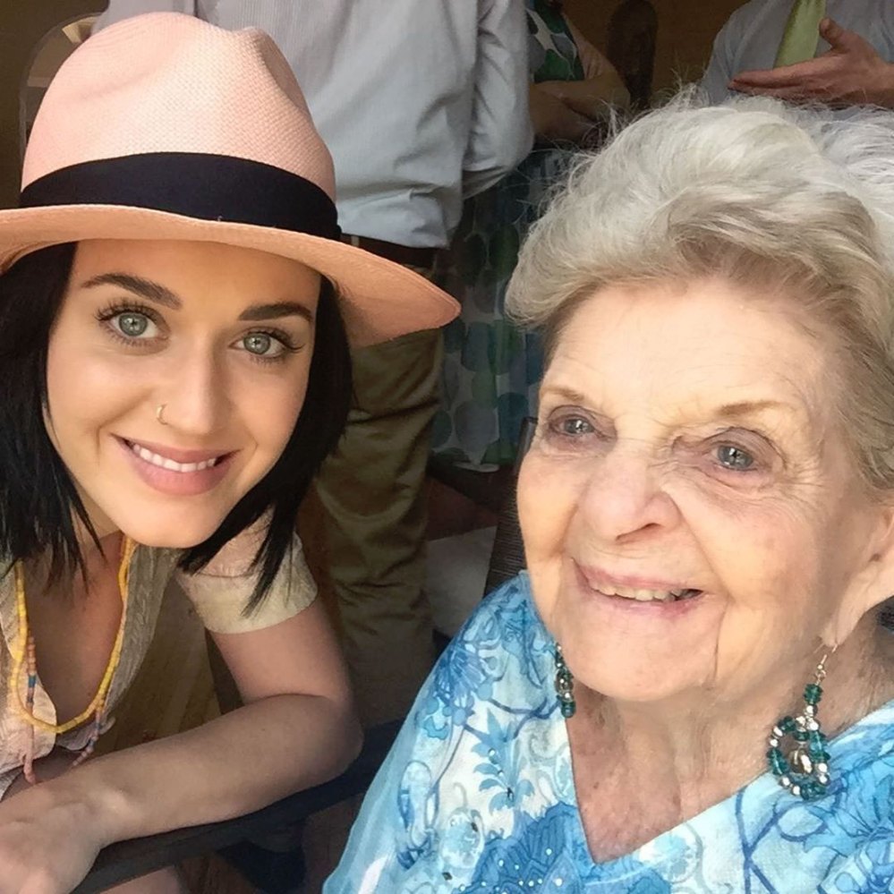 Katy Perry Grandma Ann Hudson Dies