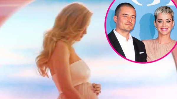 Katy Perry Was Nervous to Share Her and Orlando Blooms Pregnancy News
