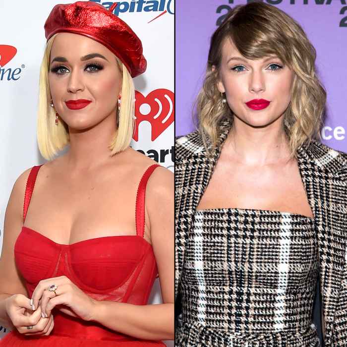 Katy Perry Reveals She and Taylor Swift Don’t Have a Close Relationship