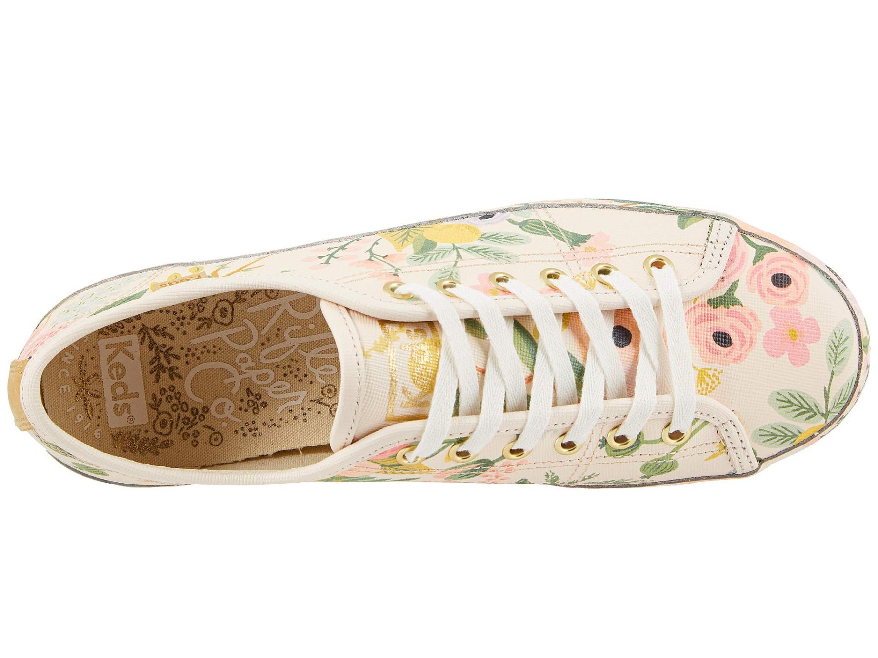Keds X Rifle Paper Co. Sneakers Epitomize Florals for Spring | Us Weekly