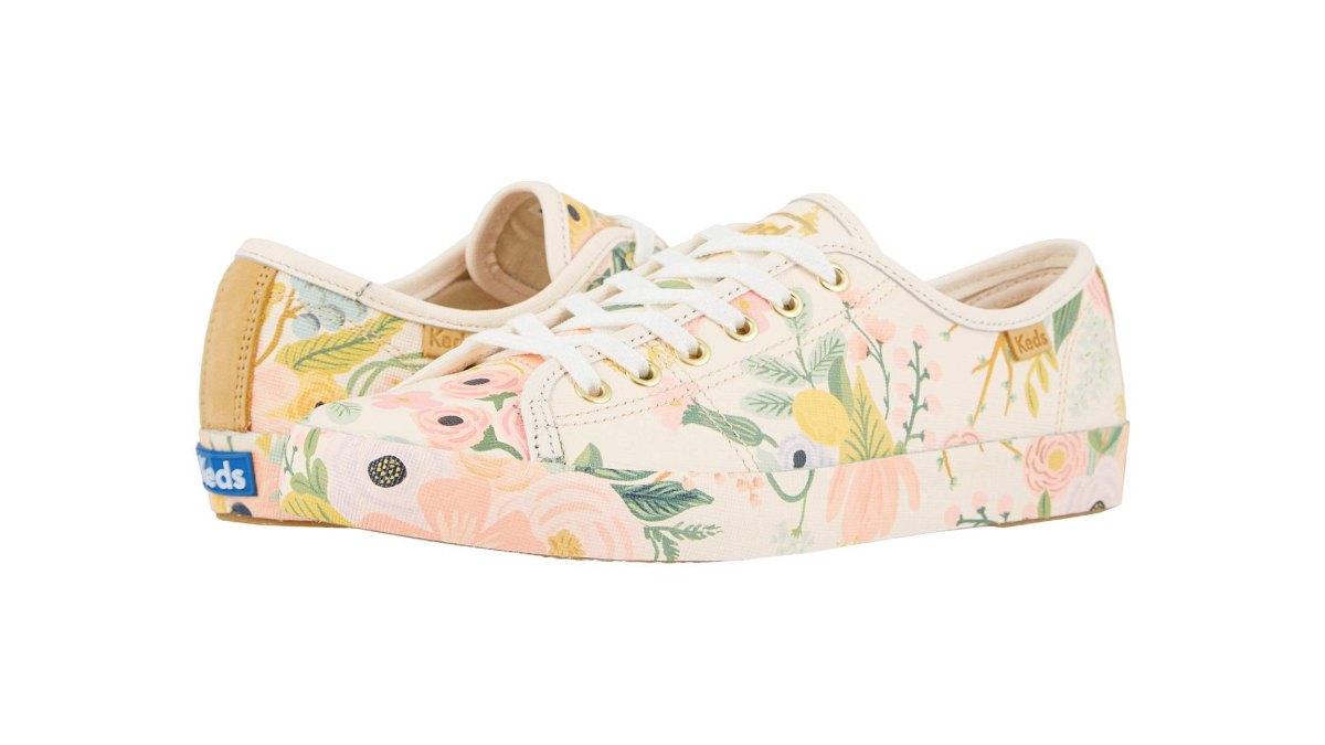 Keds x Rifle Paper Co. Kickstart Garden Party