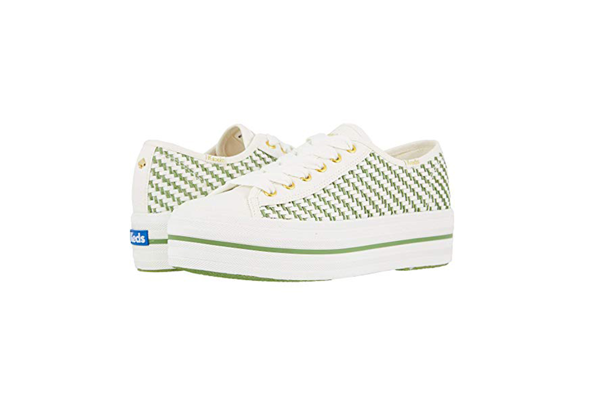 Keds x kate spade new york Triple Up Multi Woven