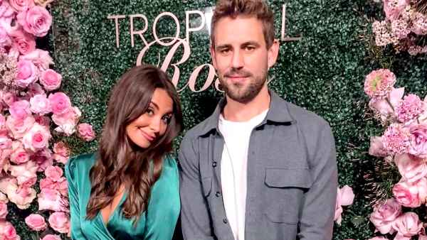 Kelley Flanagan, Nick Viall Spark Dating Rumors at Chris Harrison's Party
