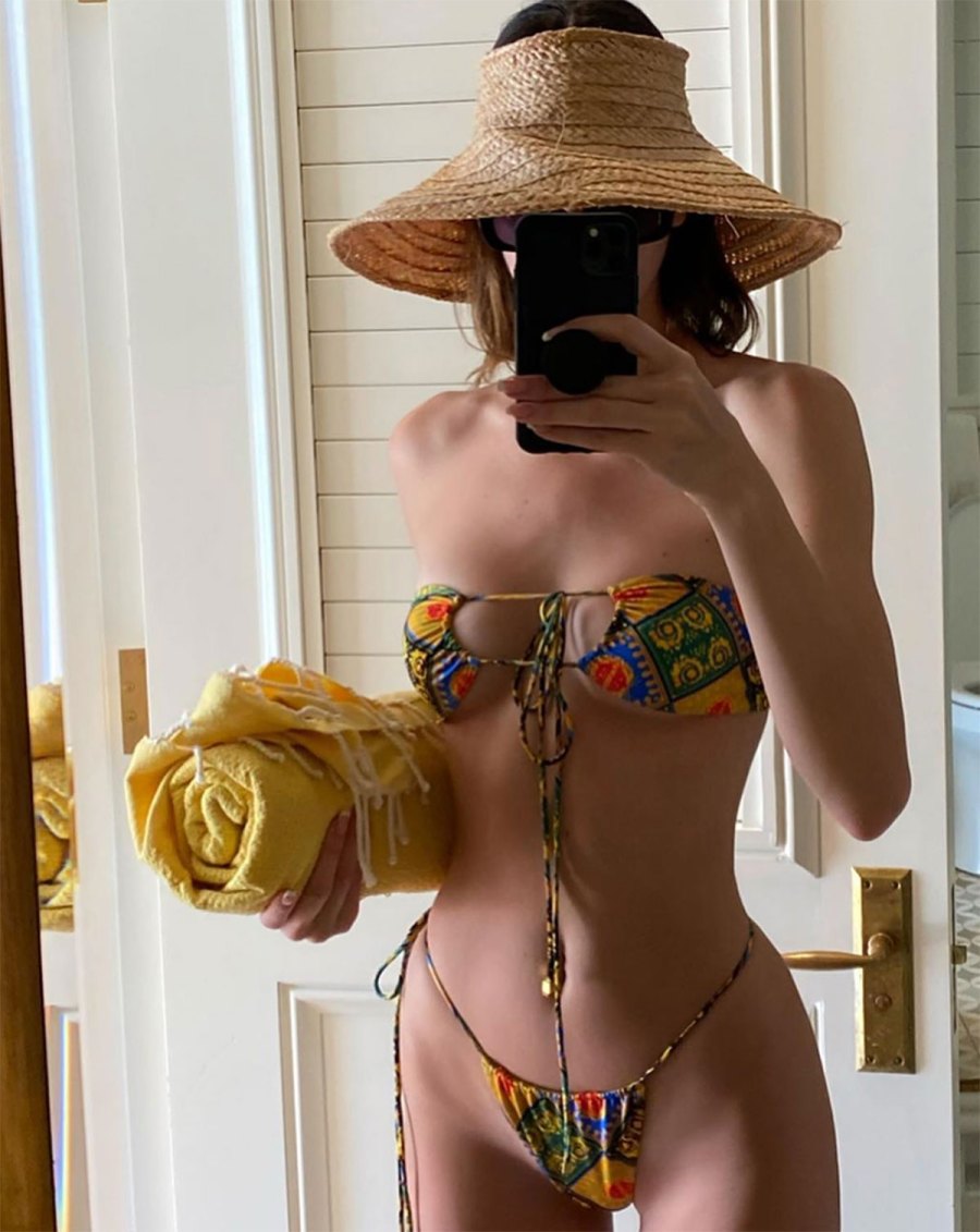 Kendall Jenner's Tiny Bikini