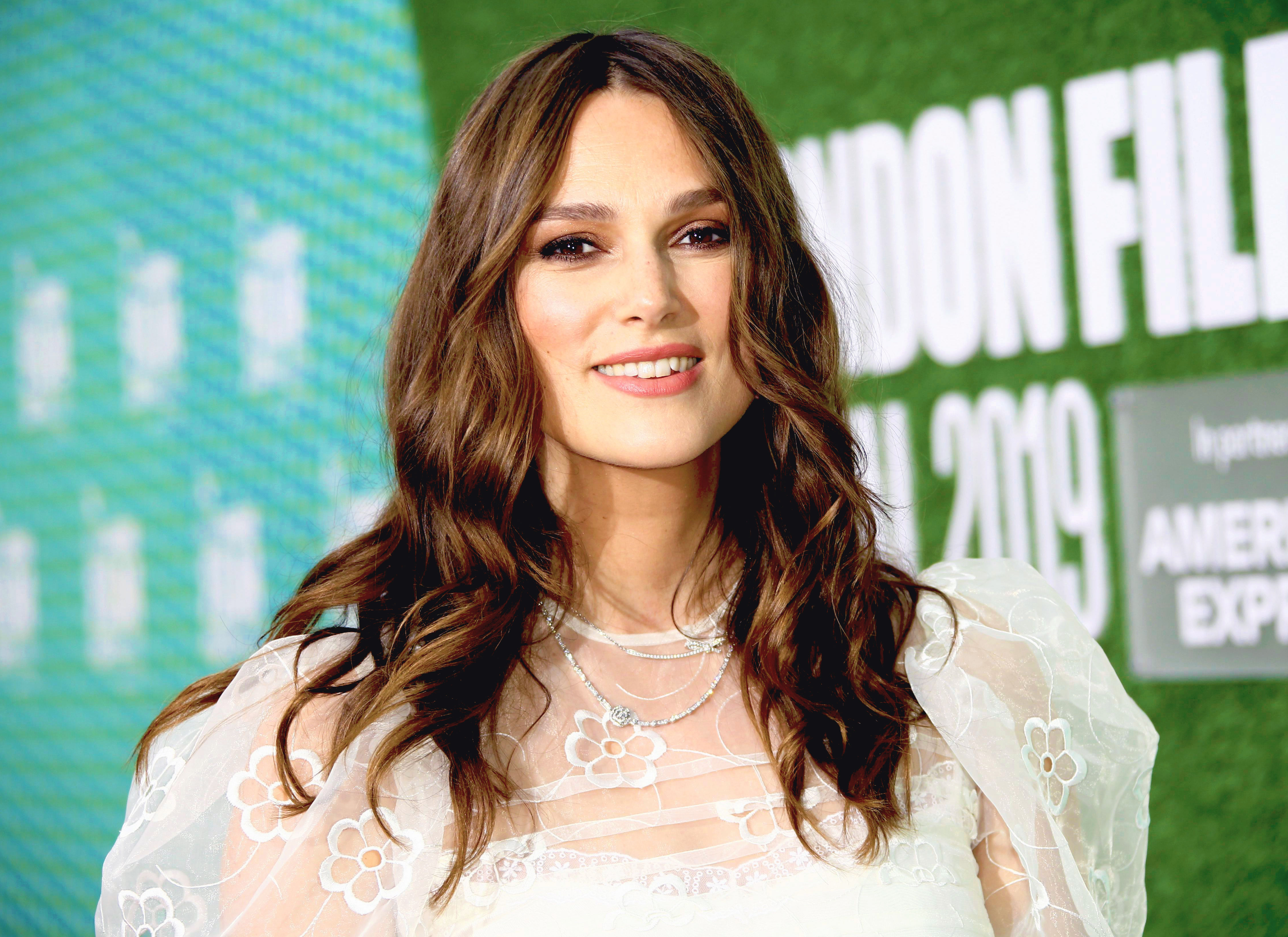 Keira Knightley Refuses to Do Nude Scenes After Welcoming 2 Kids picture photo