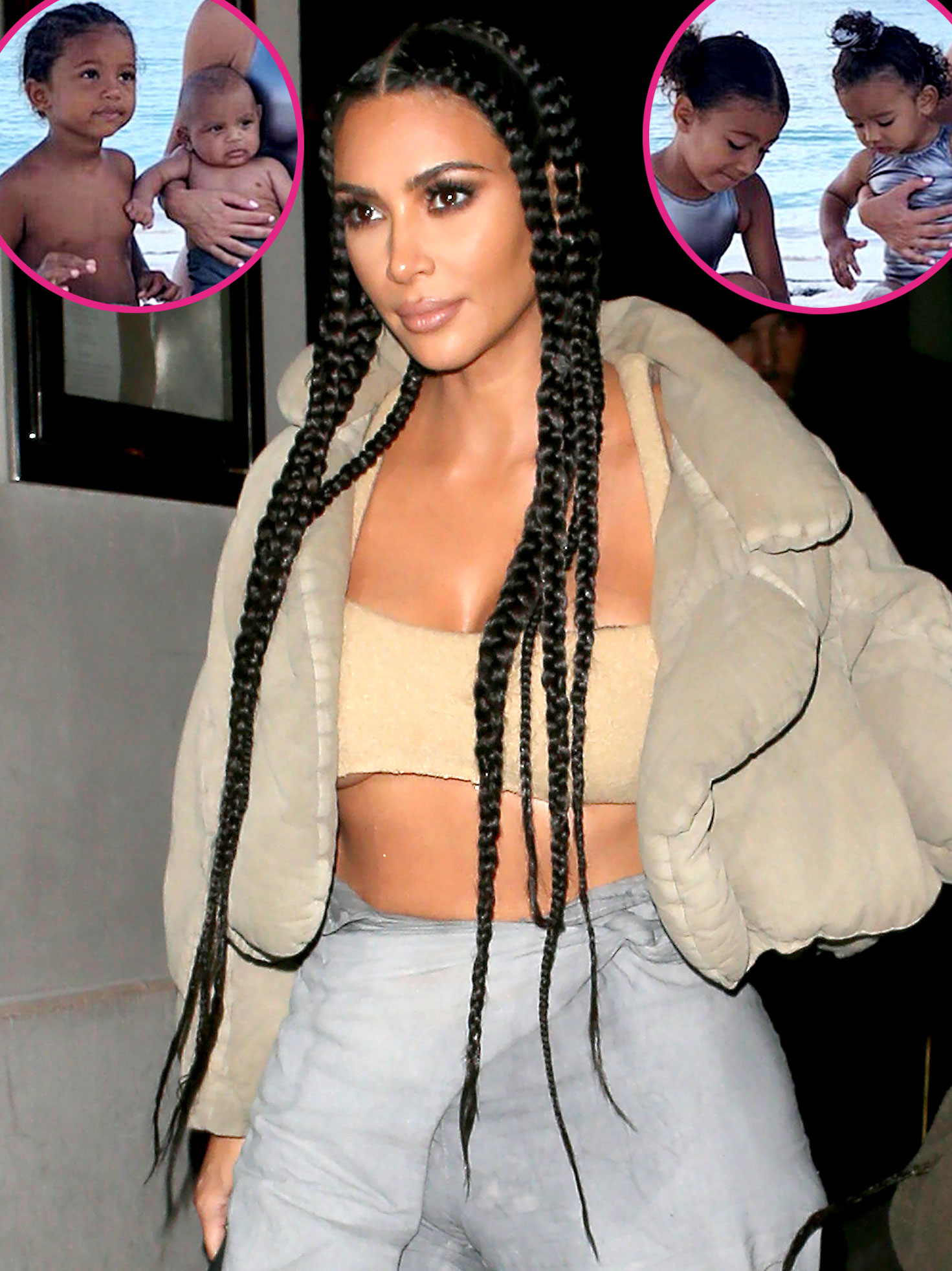 Kim Kardashian Admits Shes Hiding From Her Kids While Homeschooling Them