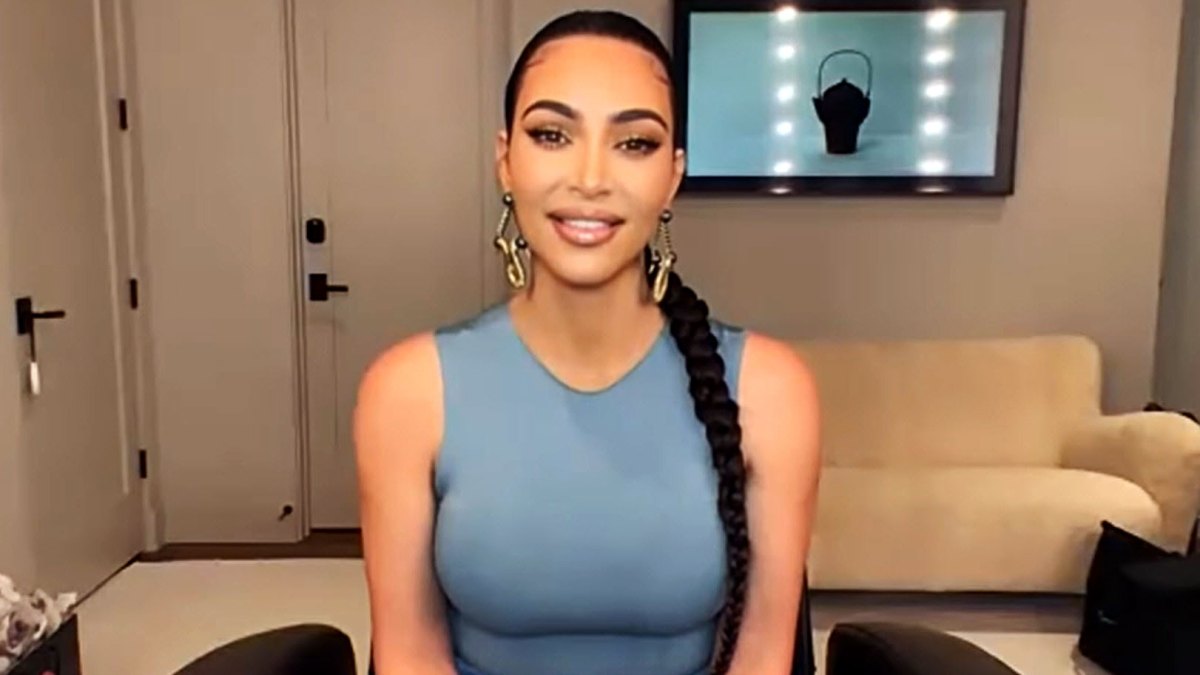 Kim Kardashian Admits Shes Hiding From Her Kids While Homeschooling Them
