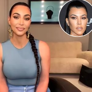 Kim Kardashian Confirms Kourtney Kardashian Time Off KUWTK