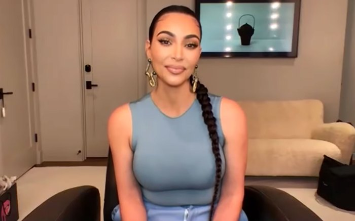 Kim Kardashian Confirms Kourtney Kardashian Time Off KUWTK
