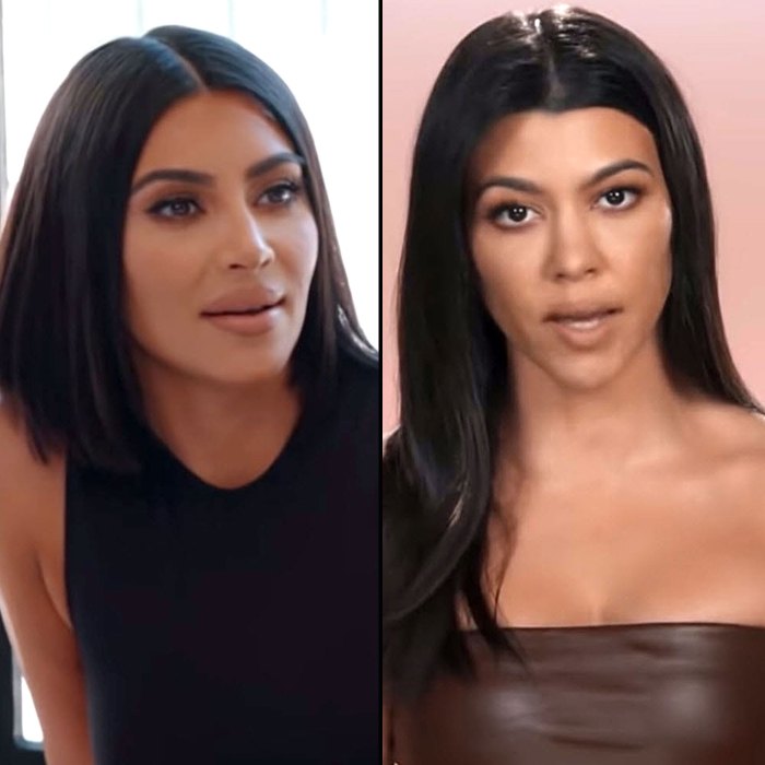 Kim Kardashian Slaps Kourtney Kardashian Across the Face