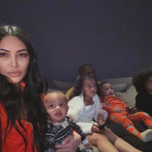 Kim Kardashian and Kanye West Enjoy Family Time Following Taylor Swift Drama