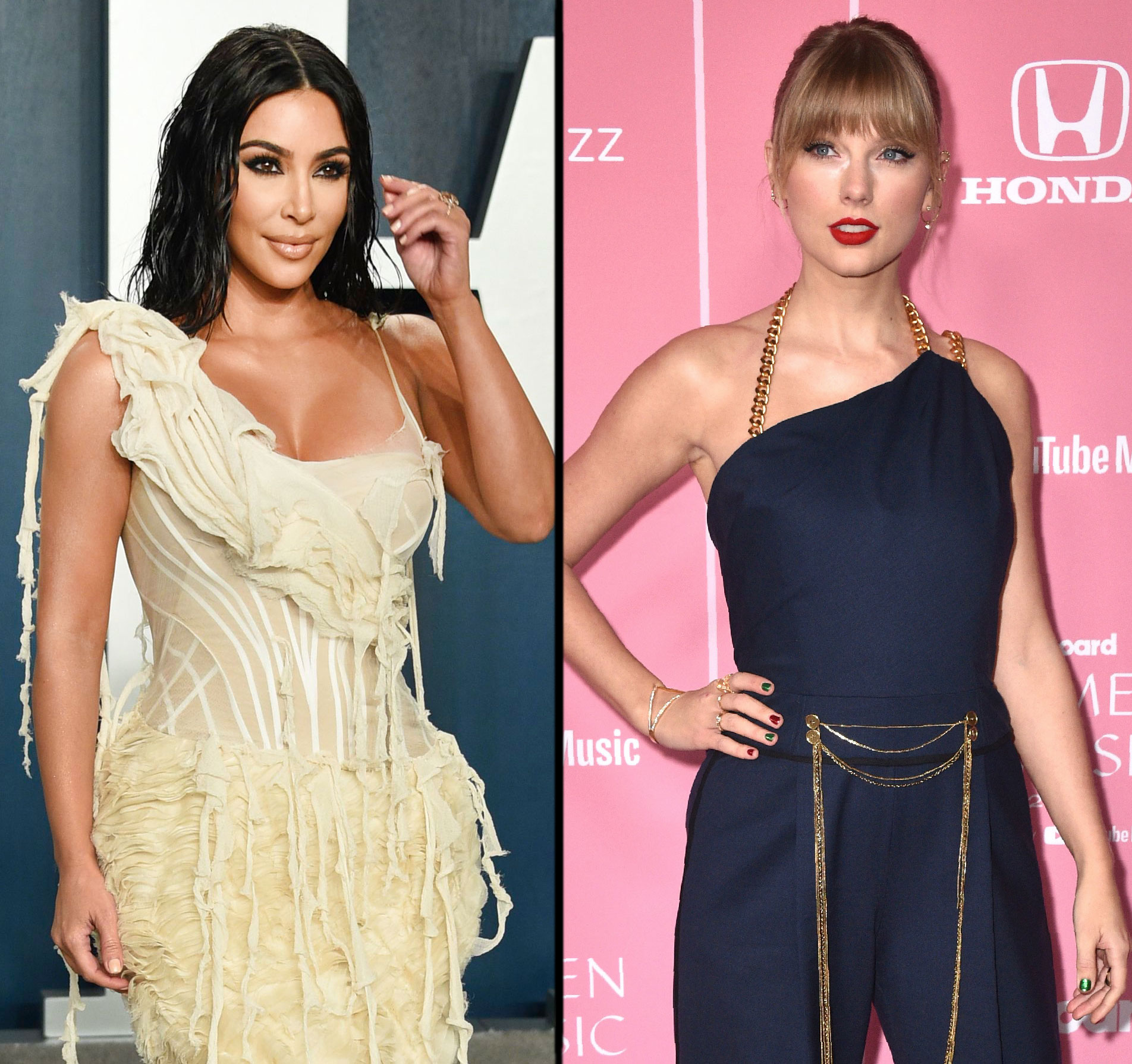 Kim Kardashian and Taylor Swift Cryptically Respond to ‘Famous’ Video Leak