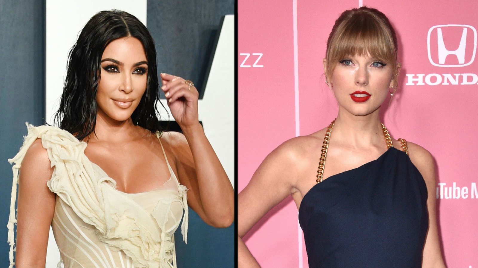 Kim Kardashian and Taylor Swift Cryptically Respond to ‘Famous’ Video Leak