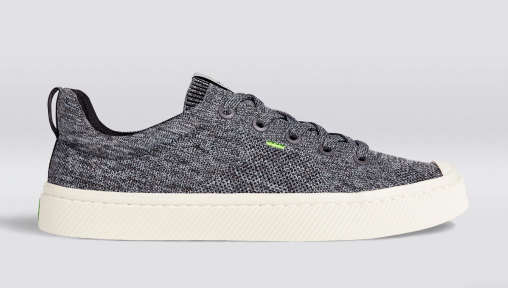 Knit sneakers (Stone Grey)