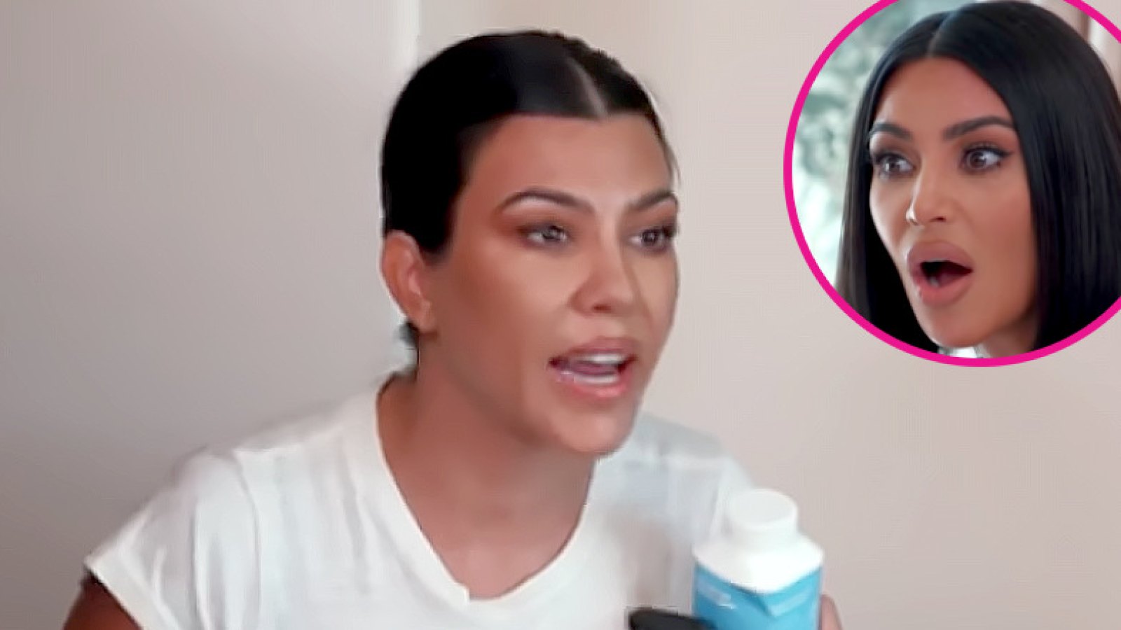 Kourtney Kardashian Slams Kim Kardashian