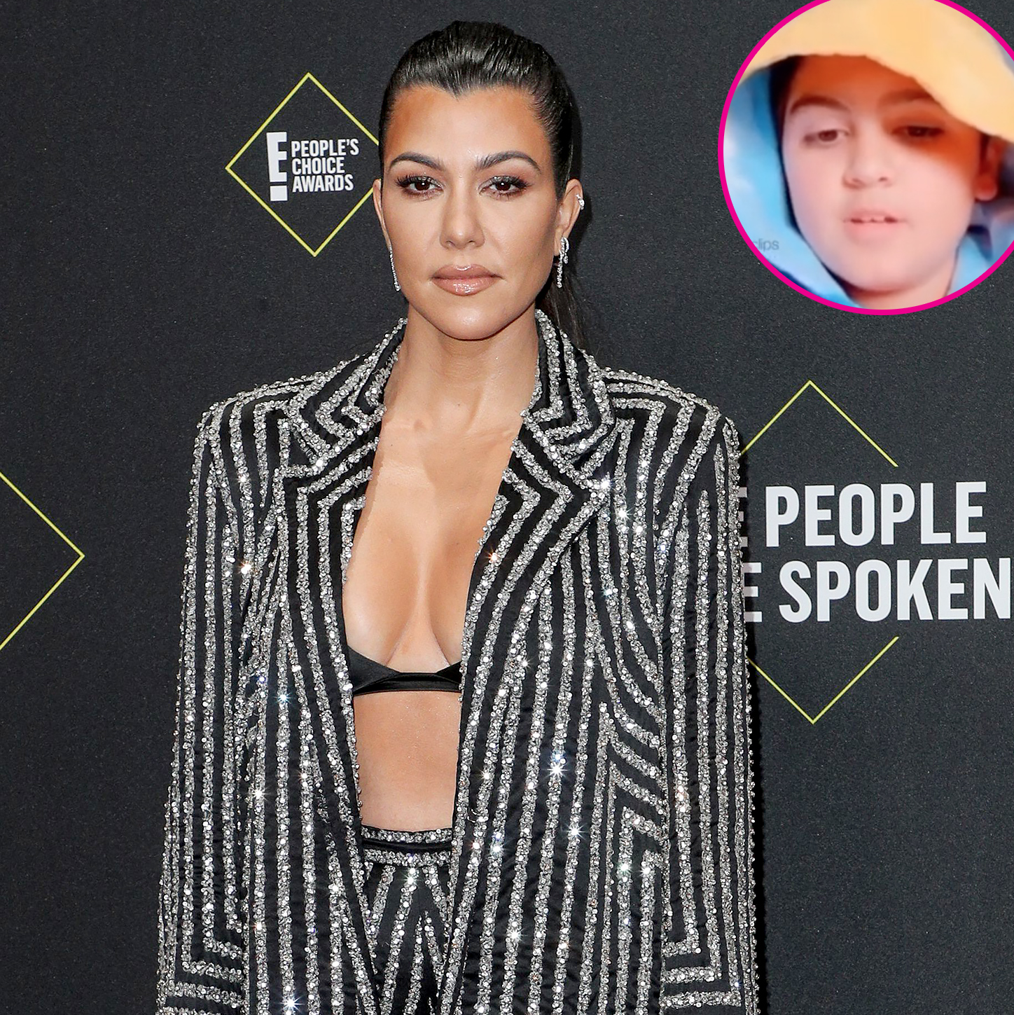 Kourtney Kardashian and Scott Disick’s Son Mason Goes Live on TikTok p