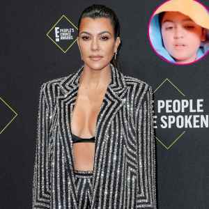 Kourtney Kardashian and Scott Disick’s Son Mason Goes Live on TikTok p