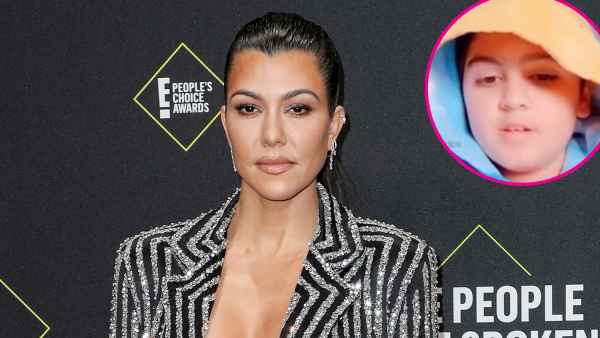 Kourtney Kardashian and Scott Disick’s Son Mason Goes Live on TikTok p