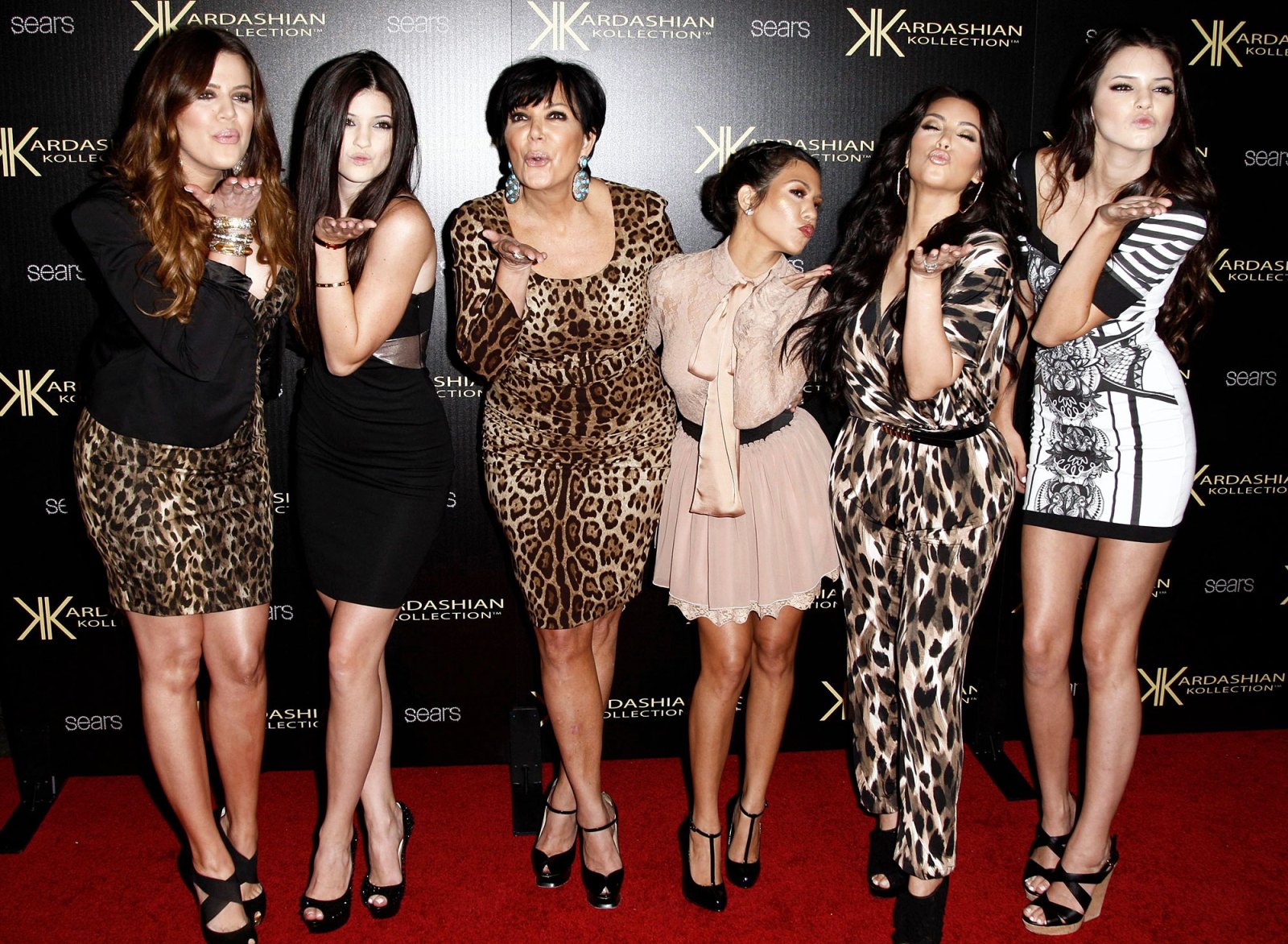 Kris Jenner and Daughters Celebrities Whose Kids Names All Start With the Same Letter