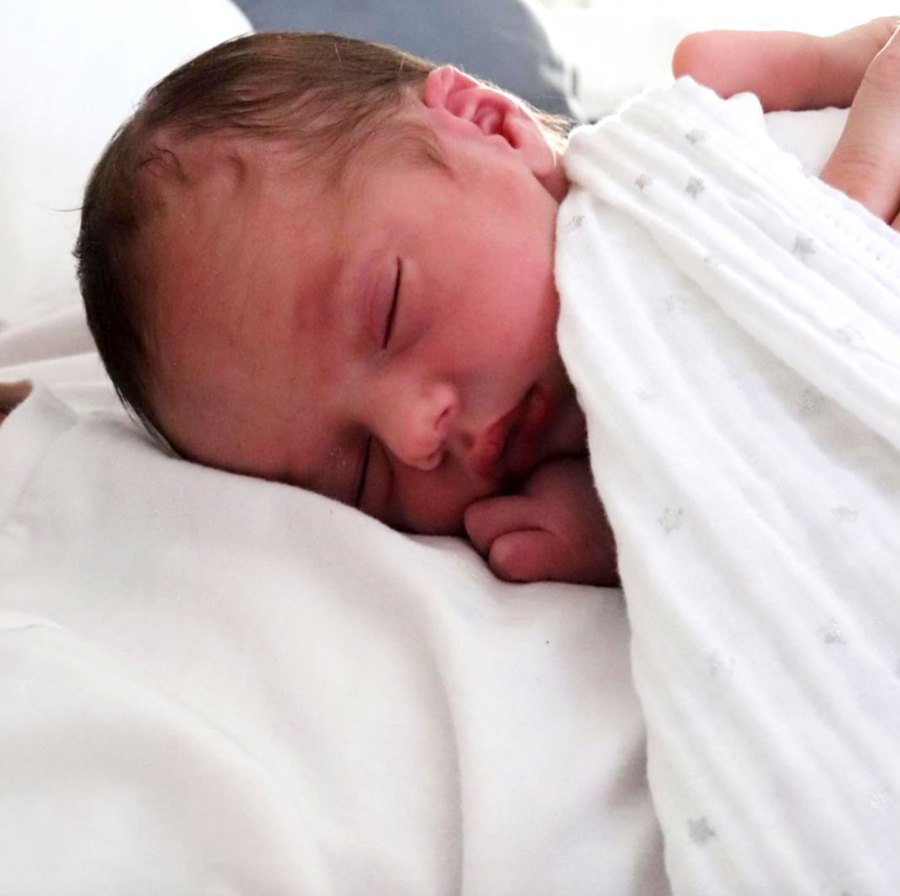 Kyle Martino Shares First Photos of New Baby With 'Rockstar' Estranged Wife Eva Amurri