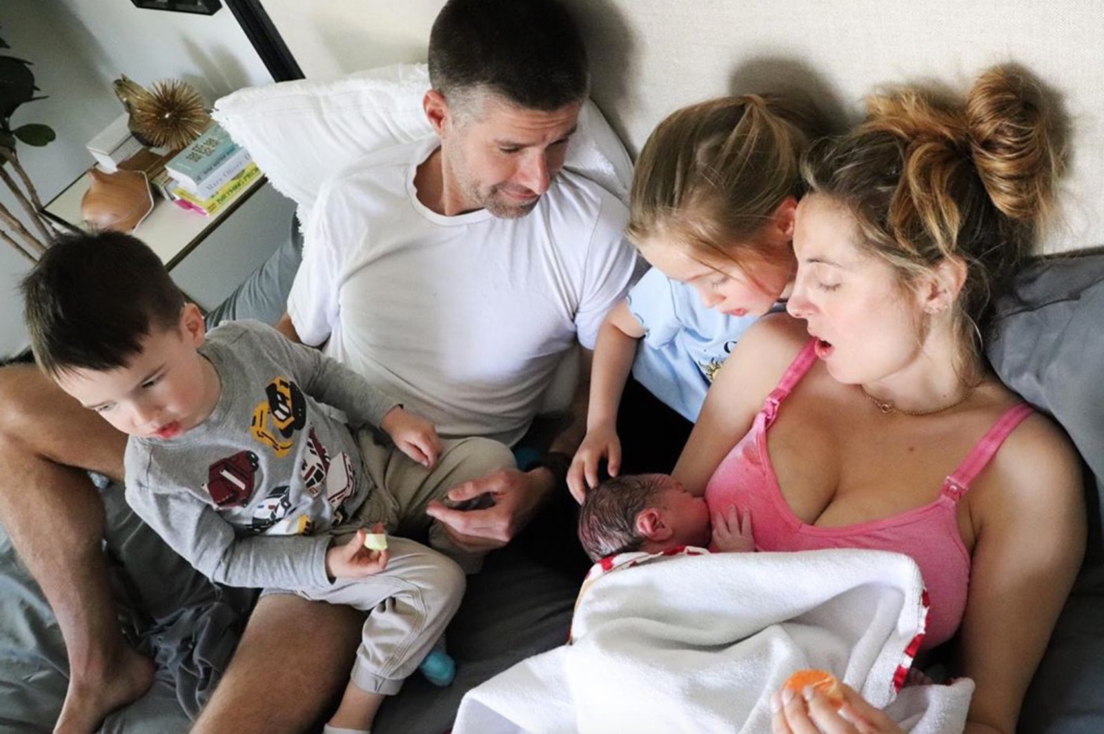 Kyle Martino Shares First Photos of New Baby With 'Rockstar' Estranged Wife Eva Amurri