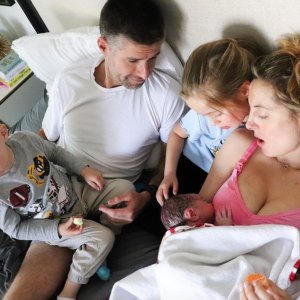 Kyle Martino Shares First Photos of New Baby With 'Rockstar' Estranged Wife Eva Amurri