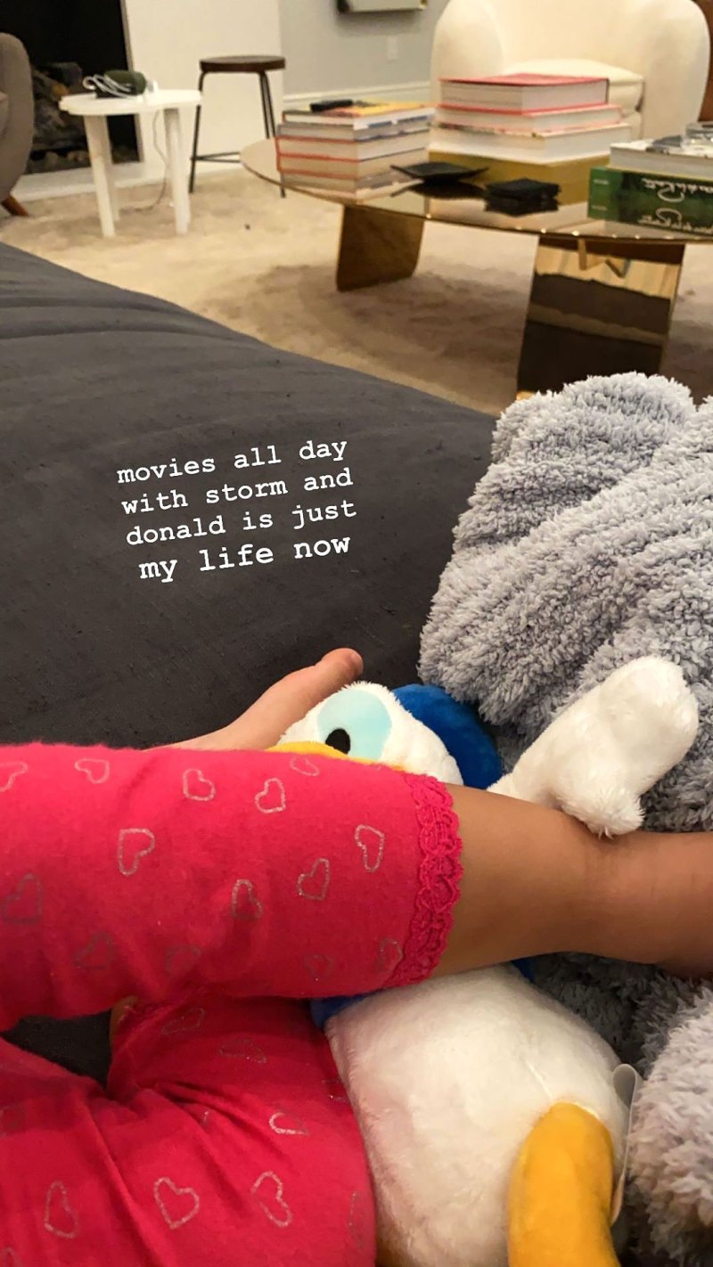 Kylie Jenner Instagram Coronavirus Activities Movies All Day