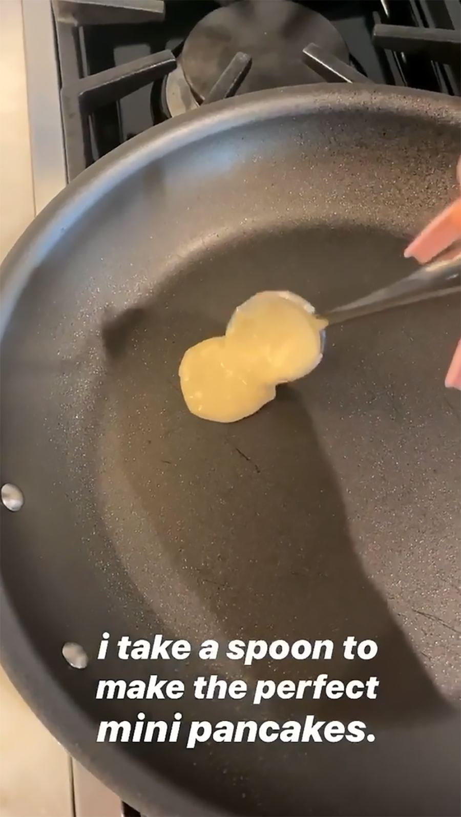 Kylie Jenner Shares the Recipe for Her 'Perfect Mini Pancakes’