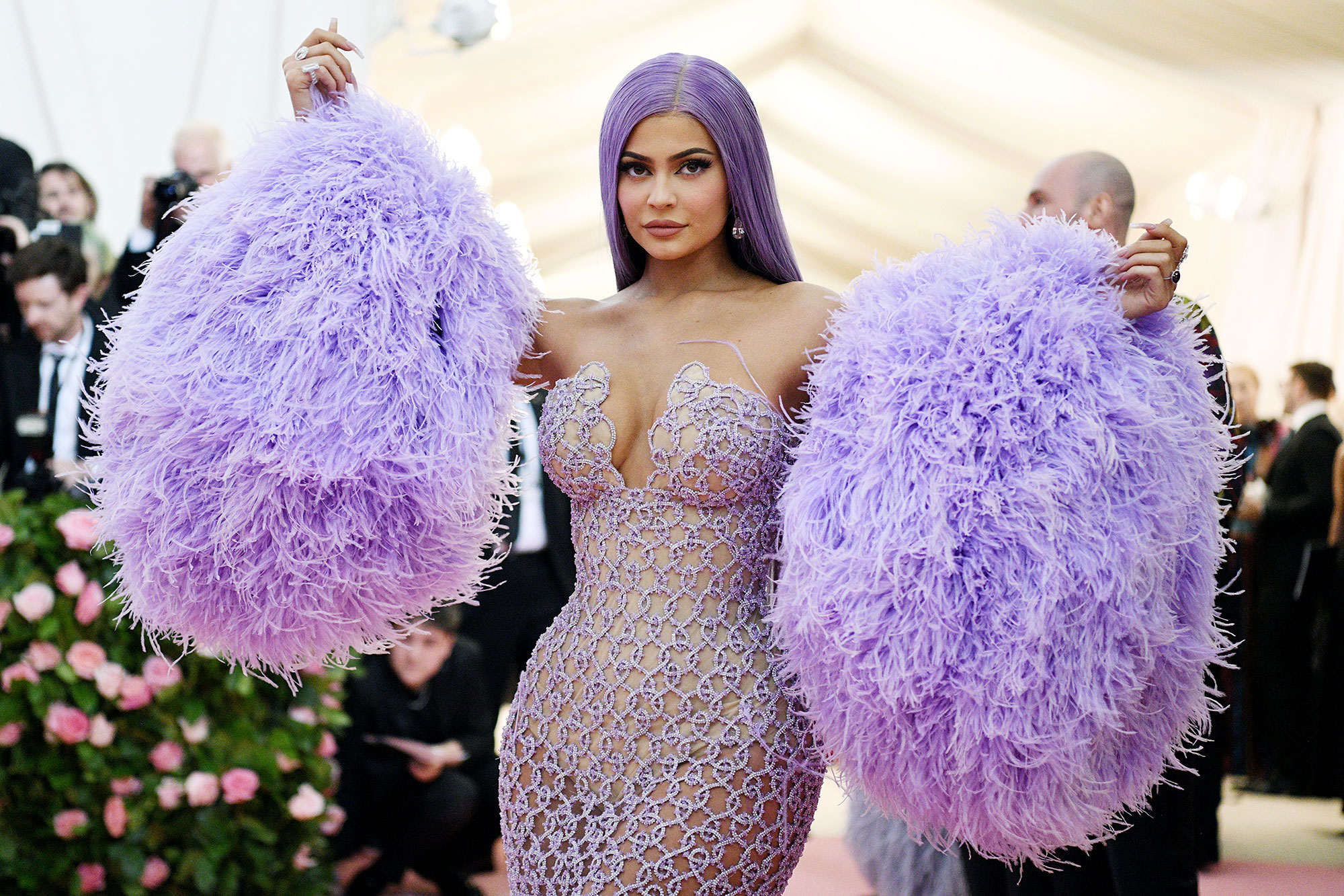 Kylie Jenner Shows Off New Louis Vuitton Chopsticks While in Quarantine