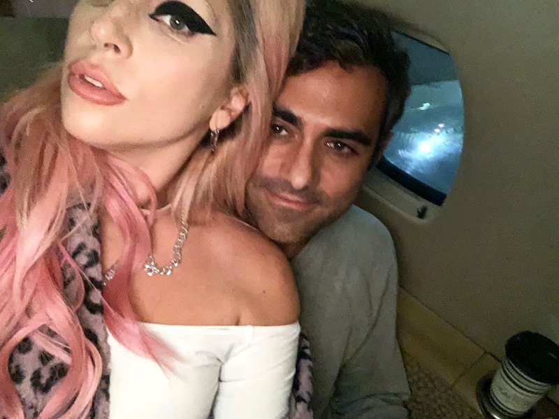 Lady Gaga Shares New Selfie With Boyfriend Michael Polansky
