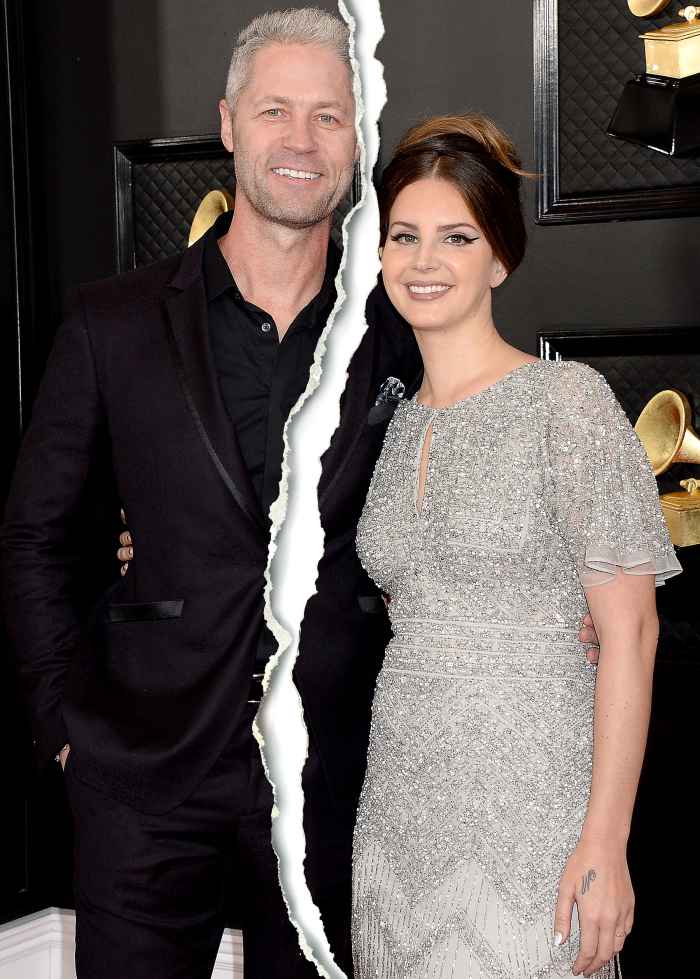 Lana Del Rey BF Sean Larkin Split After 6 Months Together