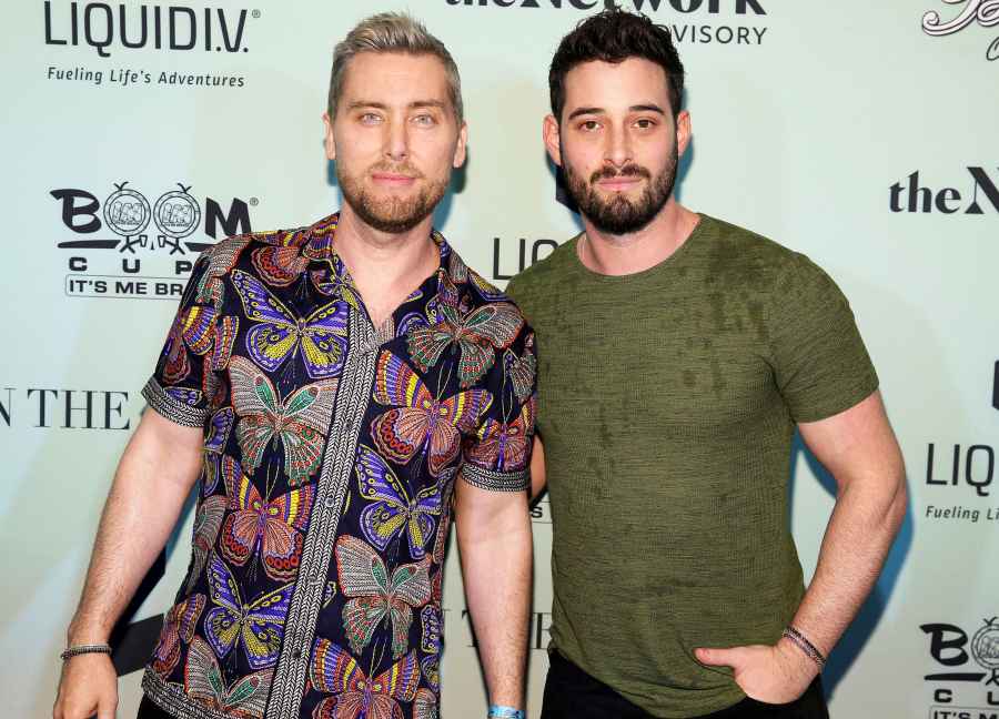 Stars Struggling to Conceive Lance Bass Michael Turchin