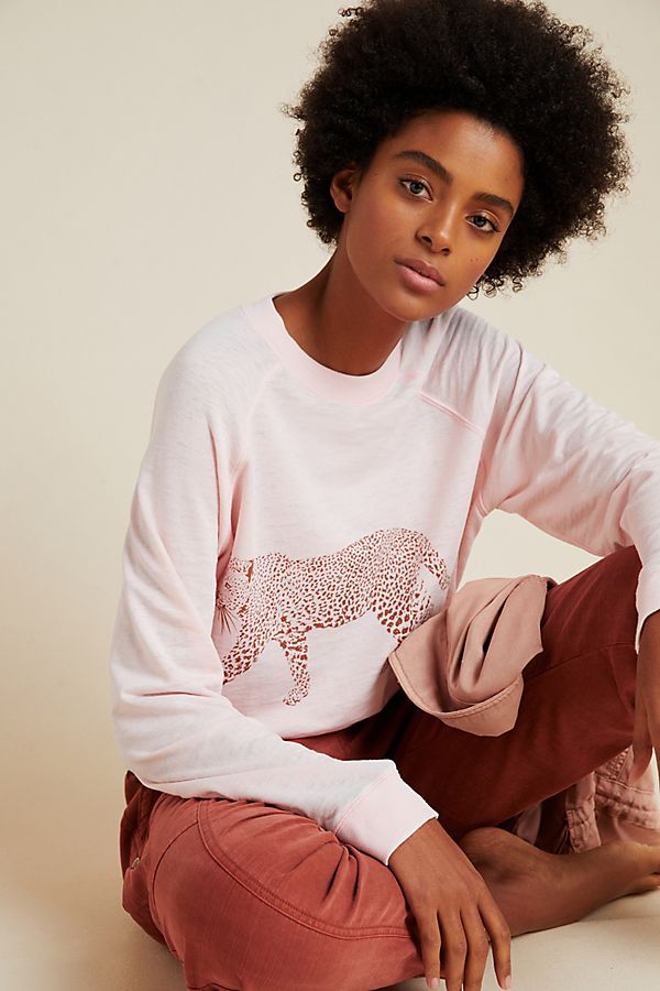Leopard Pullover