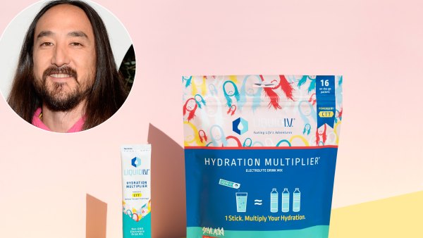 Liquid I.V. Teams Up With Steve Aoki for a Delicious New ‘Strawberry Cake’ Flavor