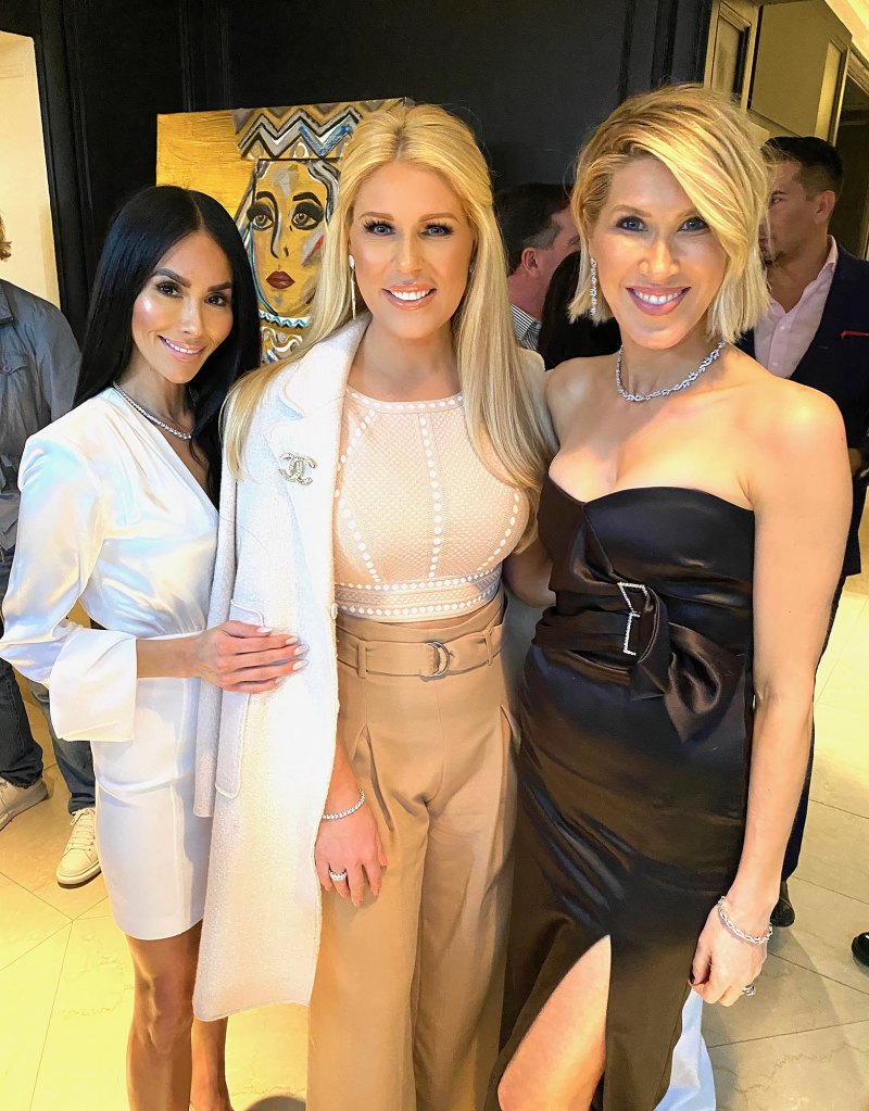 Lisa Arasheben, Gretchen Rossi and Kimberly Dawn