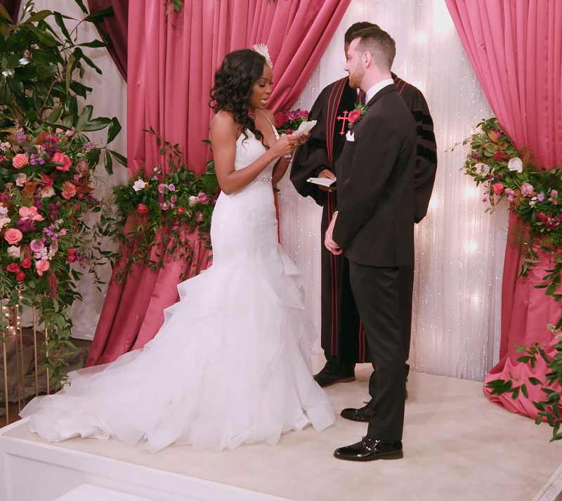 Netflix's Love Is Blind Finale Wedding Dresses